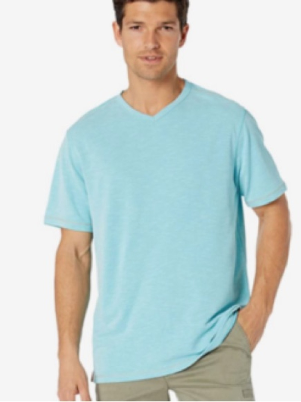 Tommy Bahama Teal Blue Tshirt